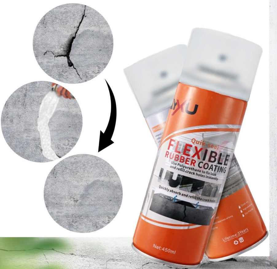 OFERTA 2x1: Spray Sellador de Grietas Transparente