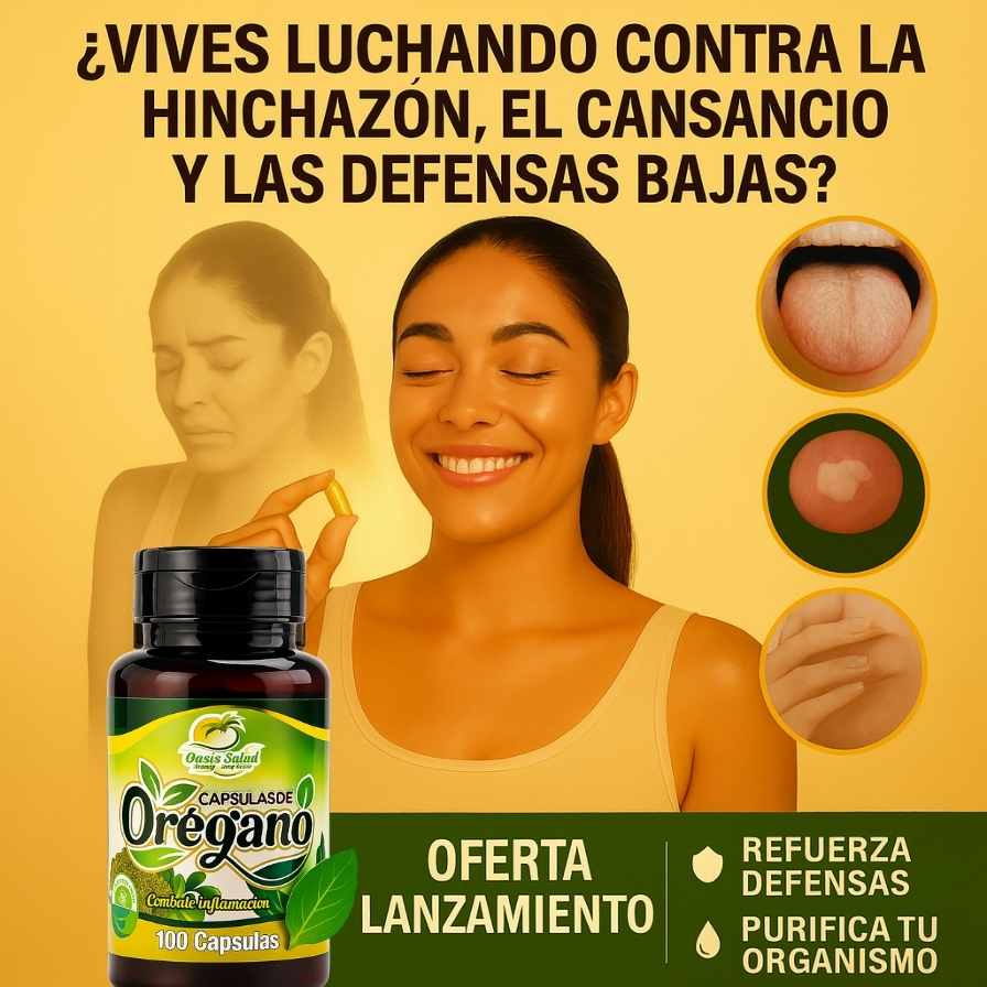 Capsulas de Oregano