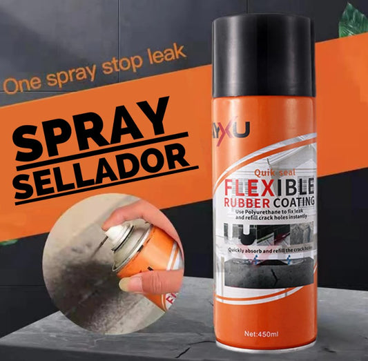 OFERTA 2x1: Spray Sellador de Grietas Transparente