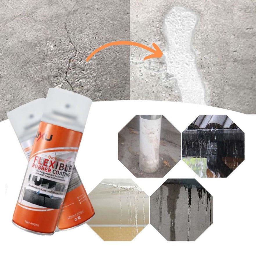 OFERTA 2x1: Spray Sellador de Grietas Transparente