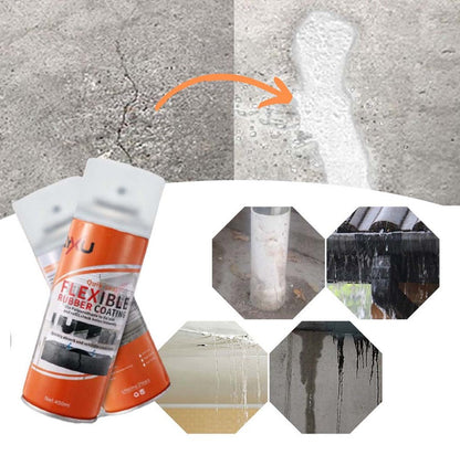 OFERTA 2x1: Spray Sellador de Grietas Transparente