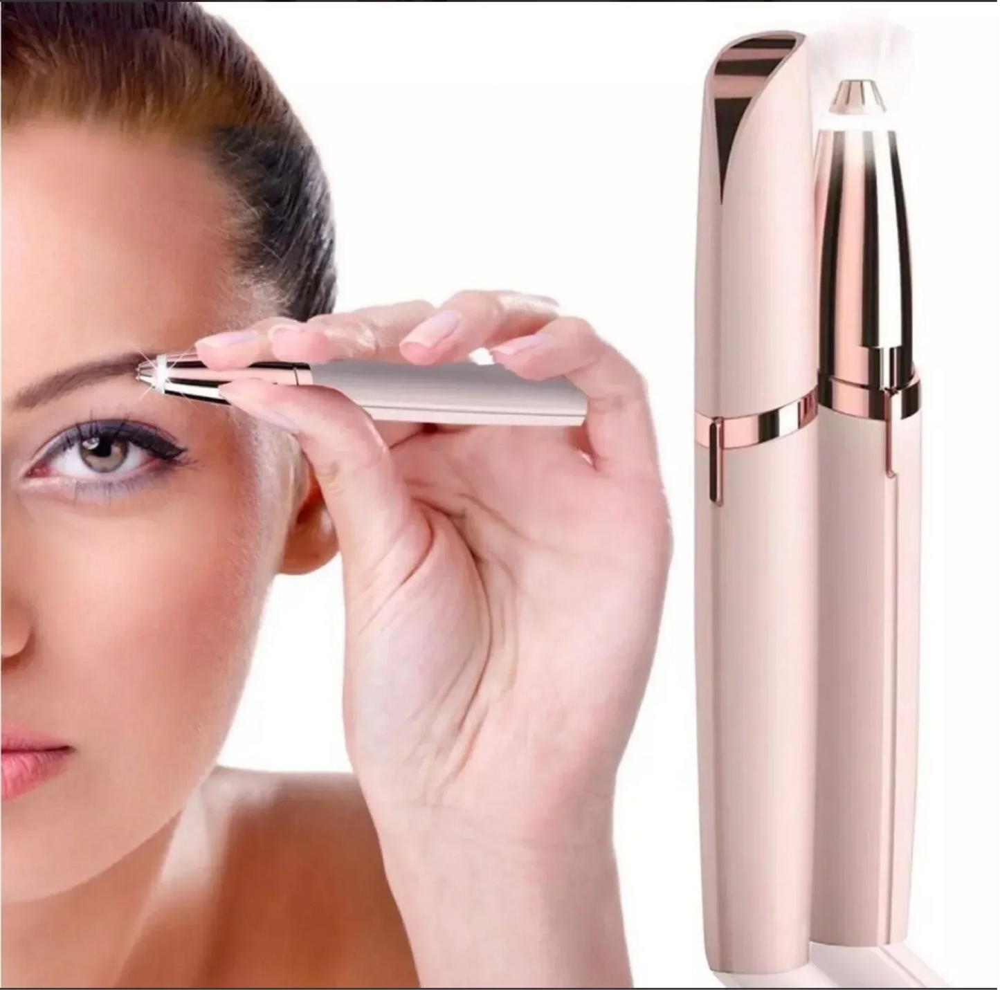 OFERTA 2X1: Flawless® - Depilador Cejas Original de USA | Recargable