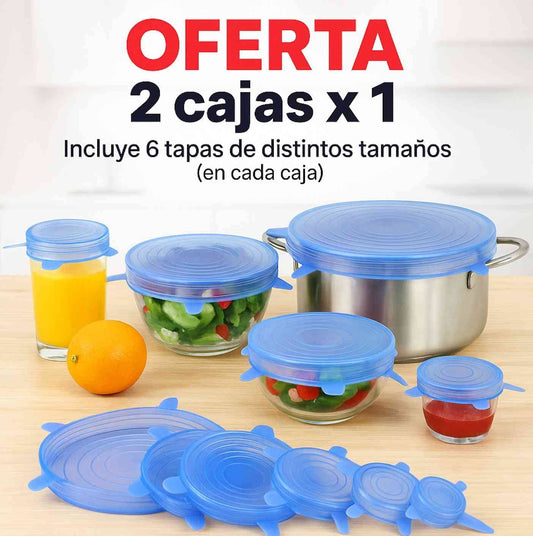 OFERTA 2X1: TapiPro® - Tapas de Silicona