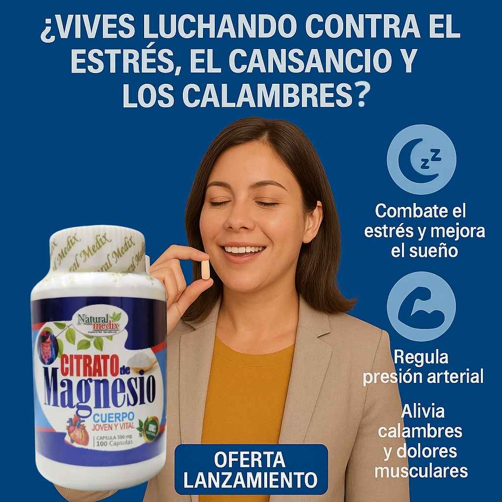 Citrato de Magnesio®