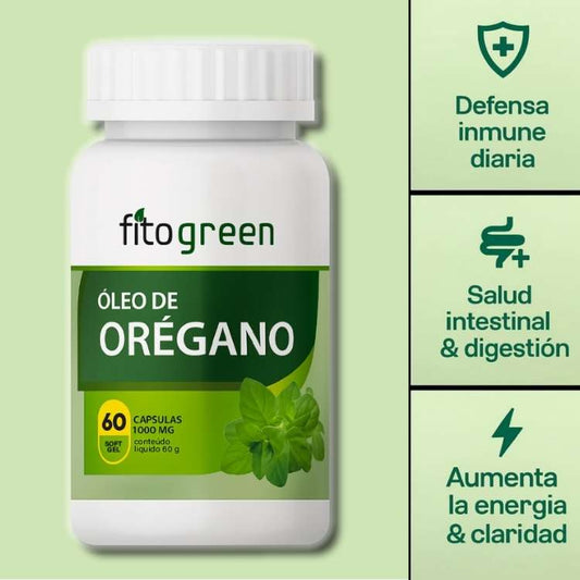 Cápsulas de Aceite de Orégano
