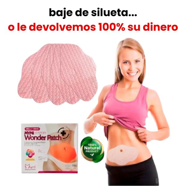 OFERTA 2x1: WonderPatch® - Parches Reductores