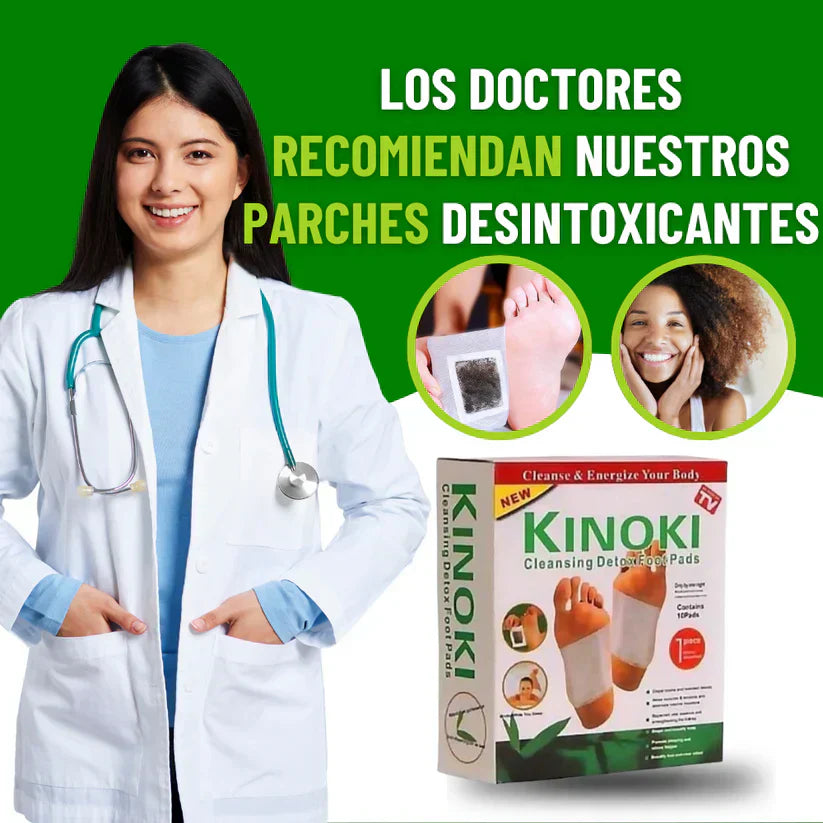 OFERTA 2x1: Kinoki® - Parches Detox
