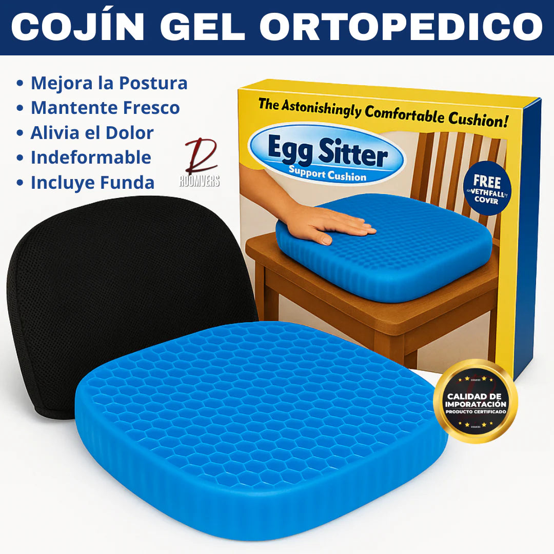 Cojín Ortopédico de Gel | EggSitter™