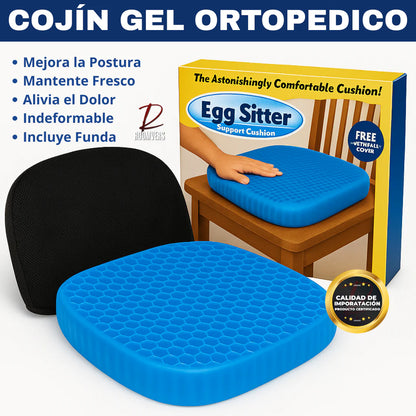 Cojín Ortopédico de Gel | EggSitter™