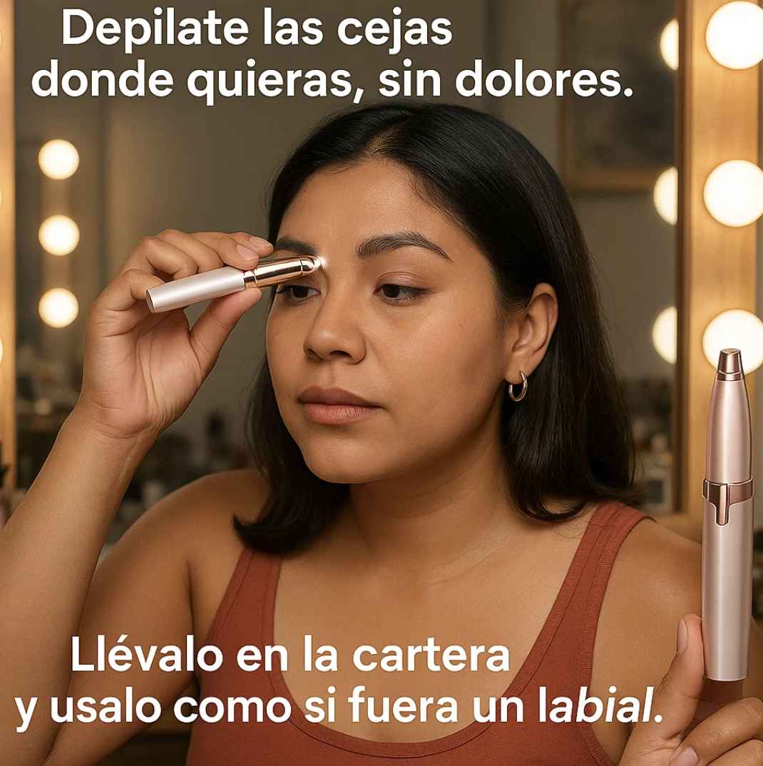 OFERTA 2X1: Flawless® - Depilador Cejas Original de USA | Recargable