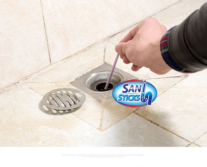 OFERTA 2x1: SaniSticks® - Limpiadores de Tuberías