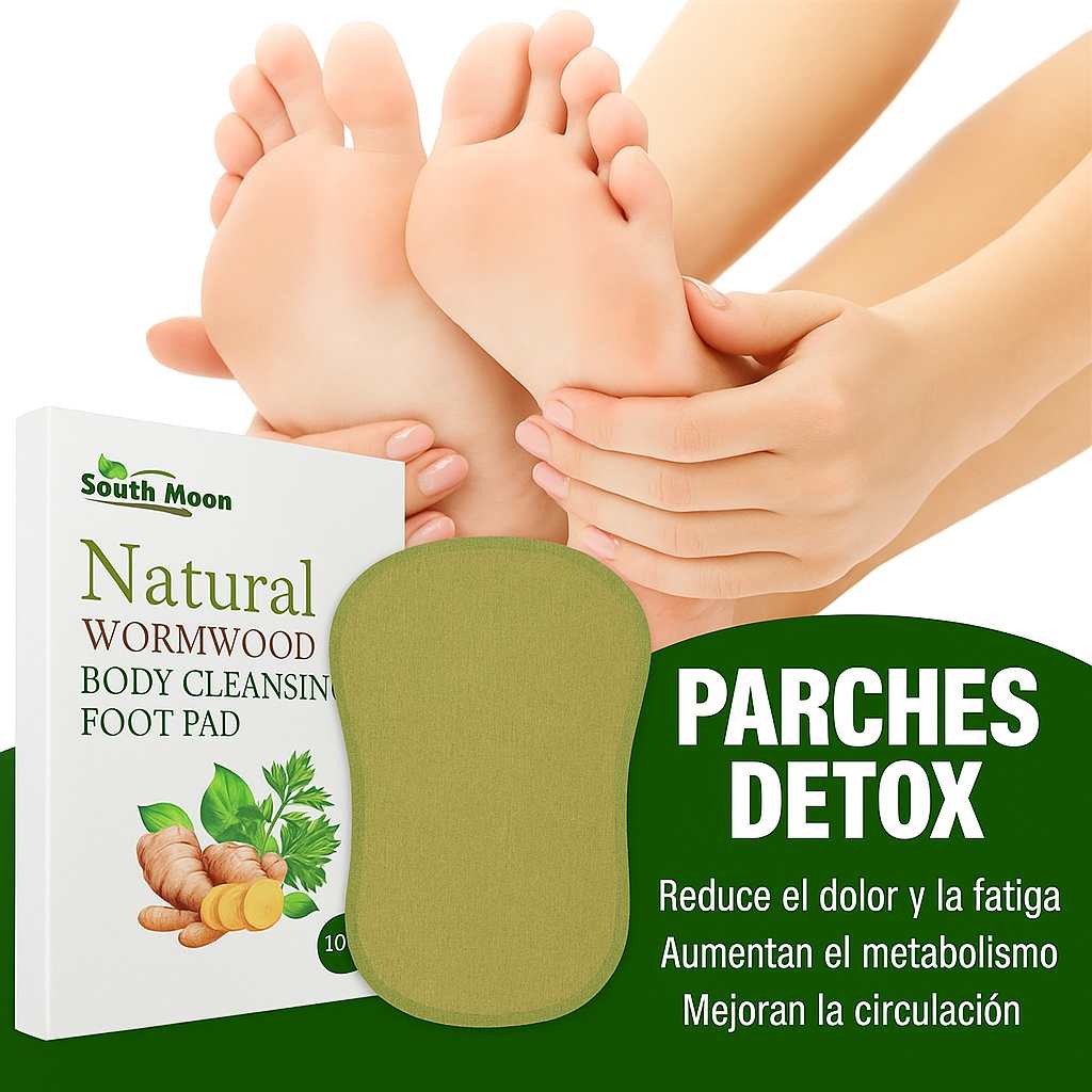 OFERTA 2x1: Natural Wormwood® - Parches Desintoxicantes