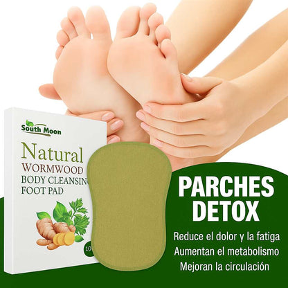 OFERTA 2x1: Natural Wormwood® - Parches Desintoxicantes