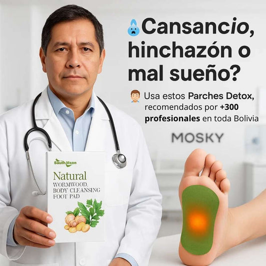 OFERTA 2x1: Natural Wormwood® - Parches Desintoxicantes